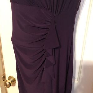 Plum American Living Dress in size 14
